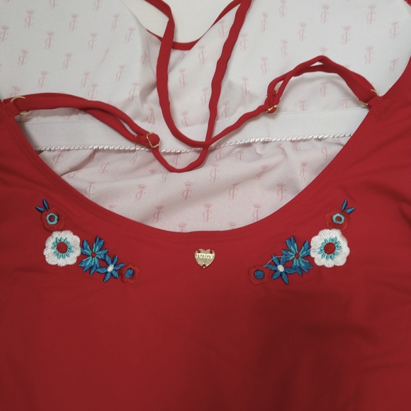 NWT Juicy Couture Black Label One-piece swimsuit - Picture 5 of 8